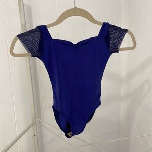 Royal Blue Nikolay Child Ballet Leotard